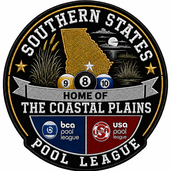 Southern States Pool League logo
